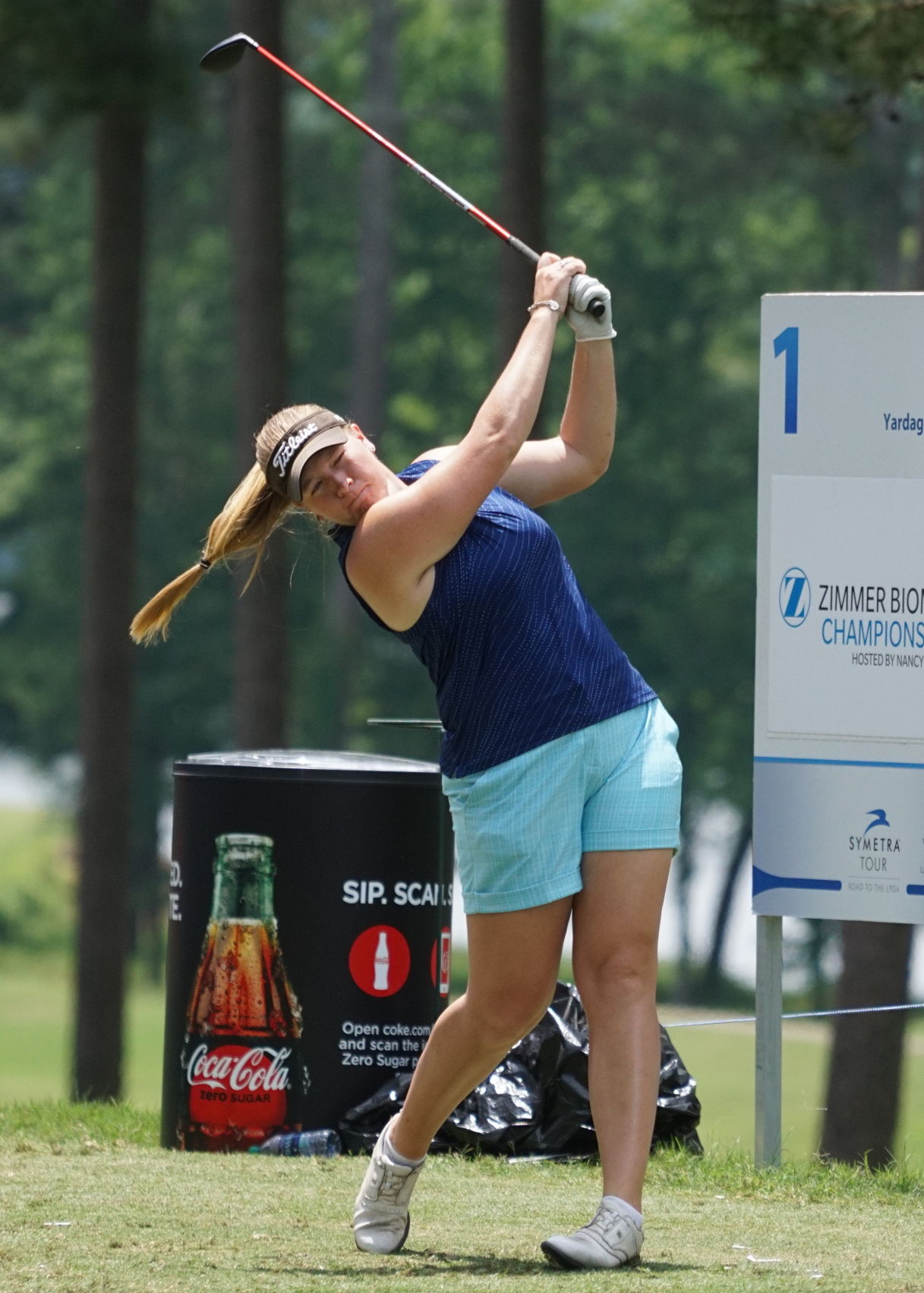 Zimmer Biomet Championship, Round 1